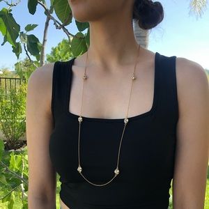 Kate Spade Lady Marmalade Gold Necklace